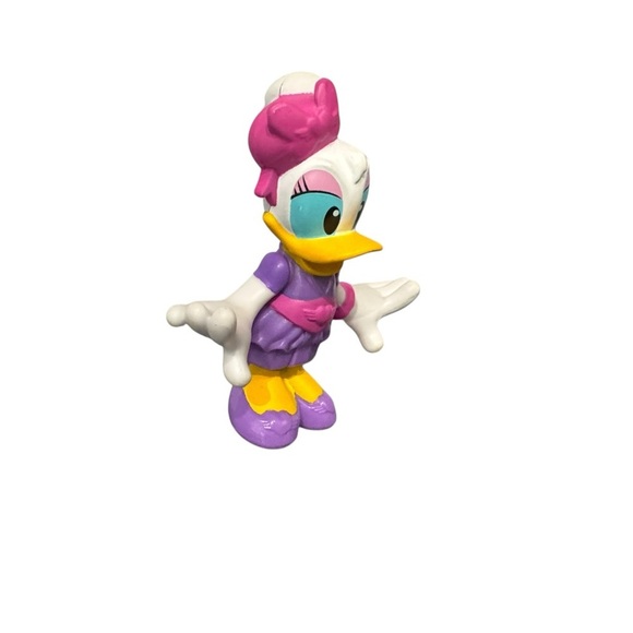 Disney Jr. Daisy Duck Flight Attendant Posable Toy Figure - Picture 2 of 5